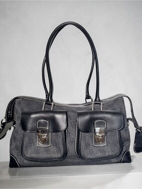 Dooney & Bourke Denim Two-Pocket Shoulder Bag